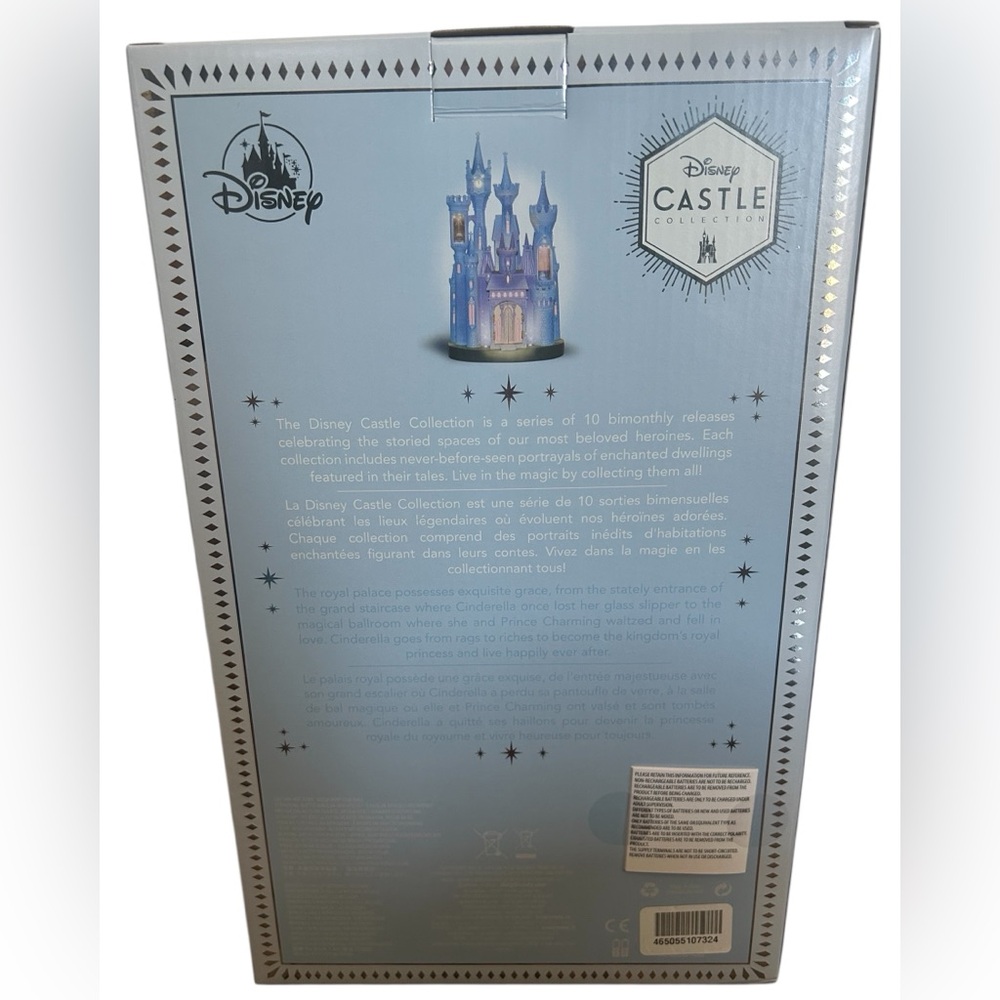 Disney Cinderella Castle Light-Up Display - Picture 10 of 10